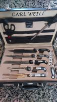 Messerset Carl Weill Solingen im Koffer neu