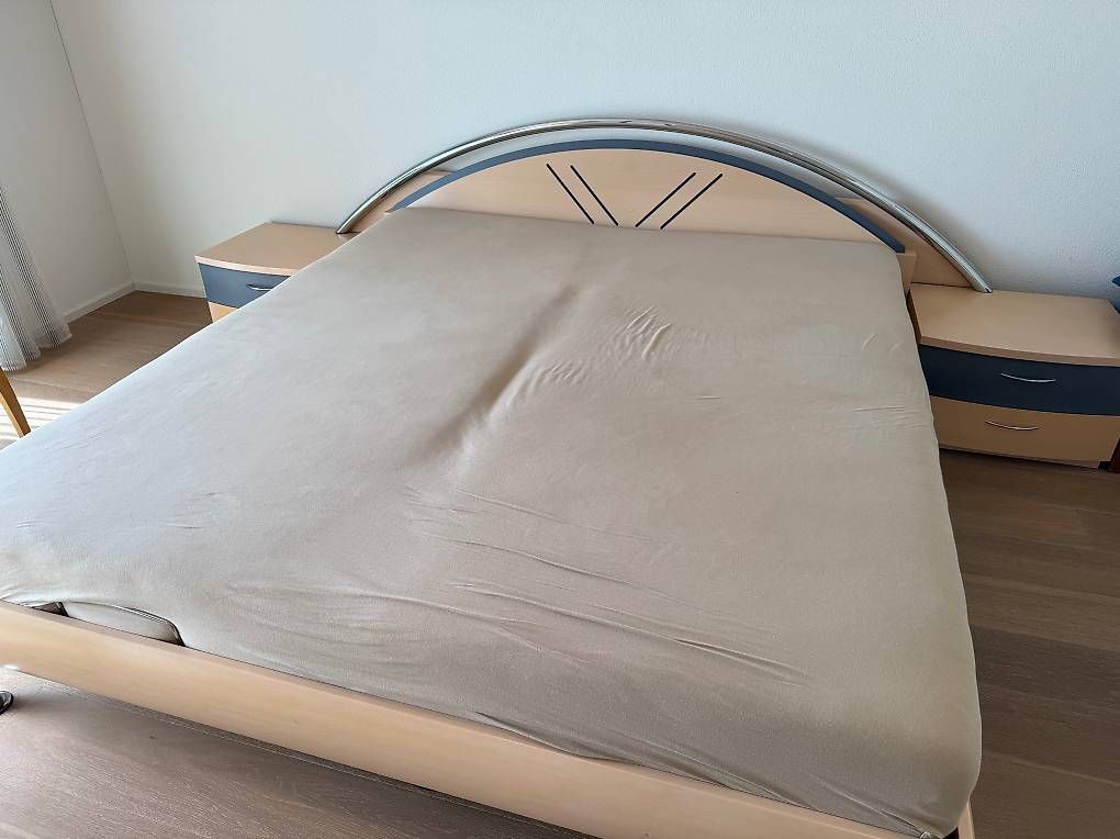 Armadi: Doppelbett und Schrank – Usato da rothenburg venduto da sugusli66