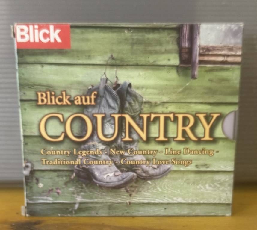 CD: CD Kollektion Country Music – Nuovo (secondo la descrizione) da Lyss venduto da Jugulator