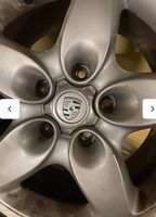 Porsche  Pneus Hiver avec Jantes 