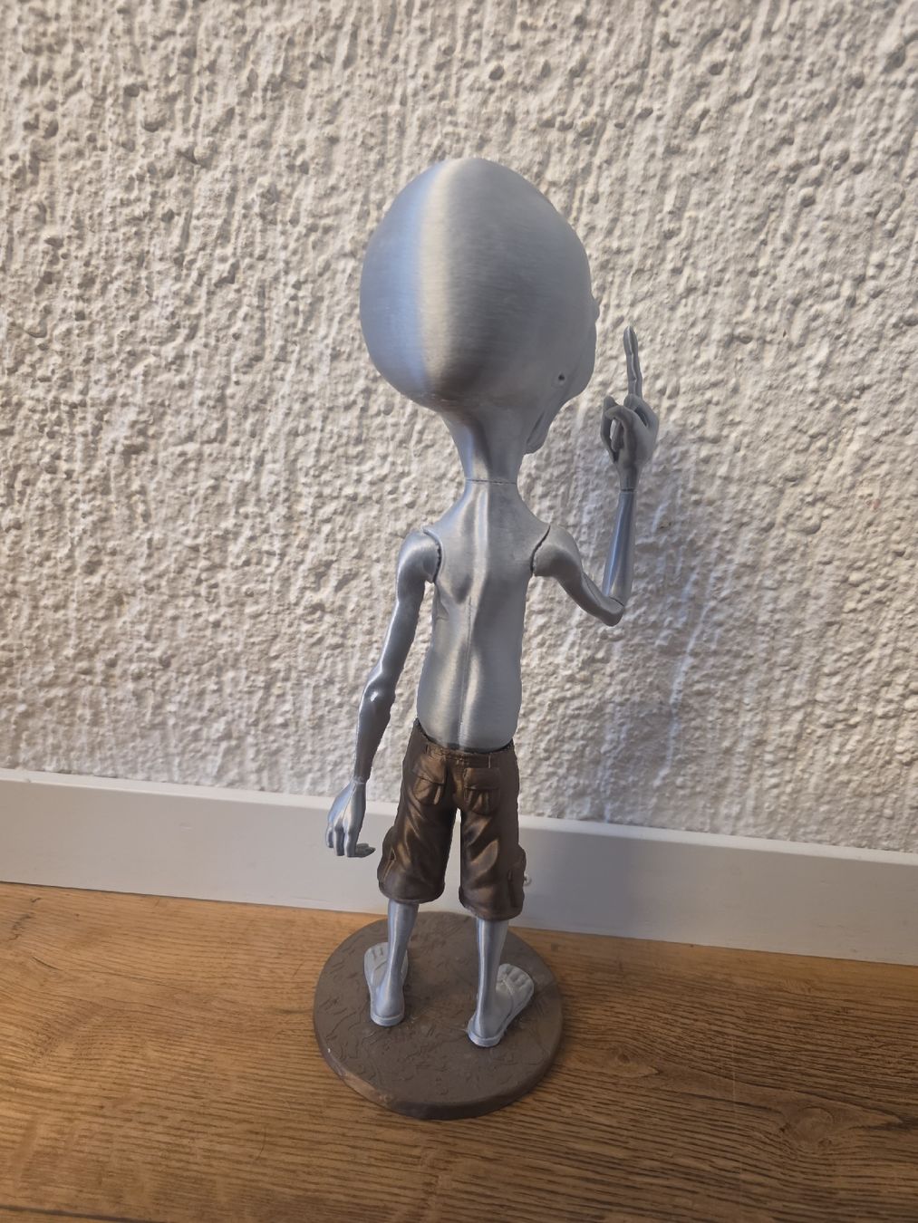 Figuren: 👽 Alien Deko Figur aus 3D Druck – Neu (gemäss Beschreibung) aus Neudorf von Ydolem_s 2