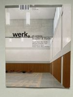 WERK, et cetera Staufer & Hasler Max Dudler Bo Bardi