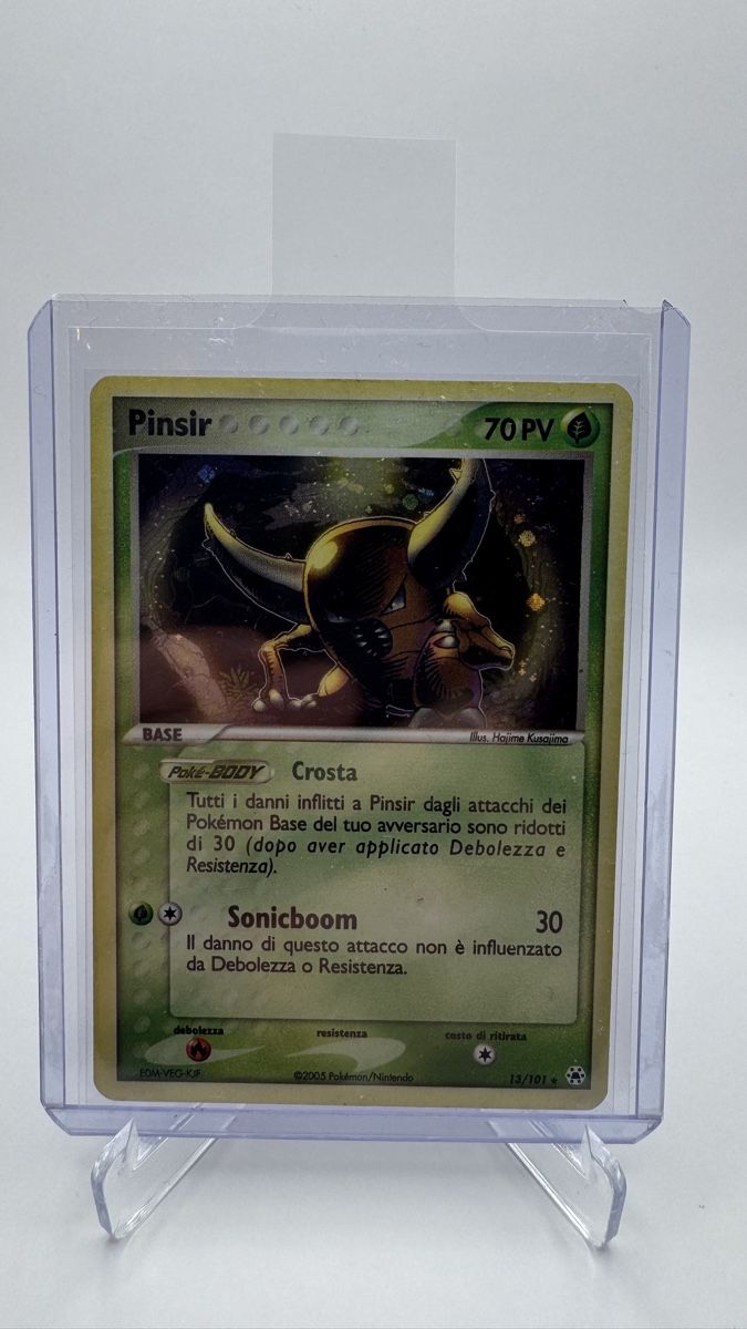 Pokémon Carte collezionabili: Pinsir Holo Ex Hidden Legends 13/101 – Usato da Belprahon venduto da Rob_ain 2