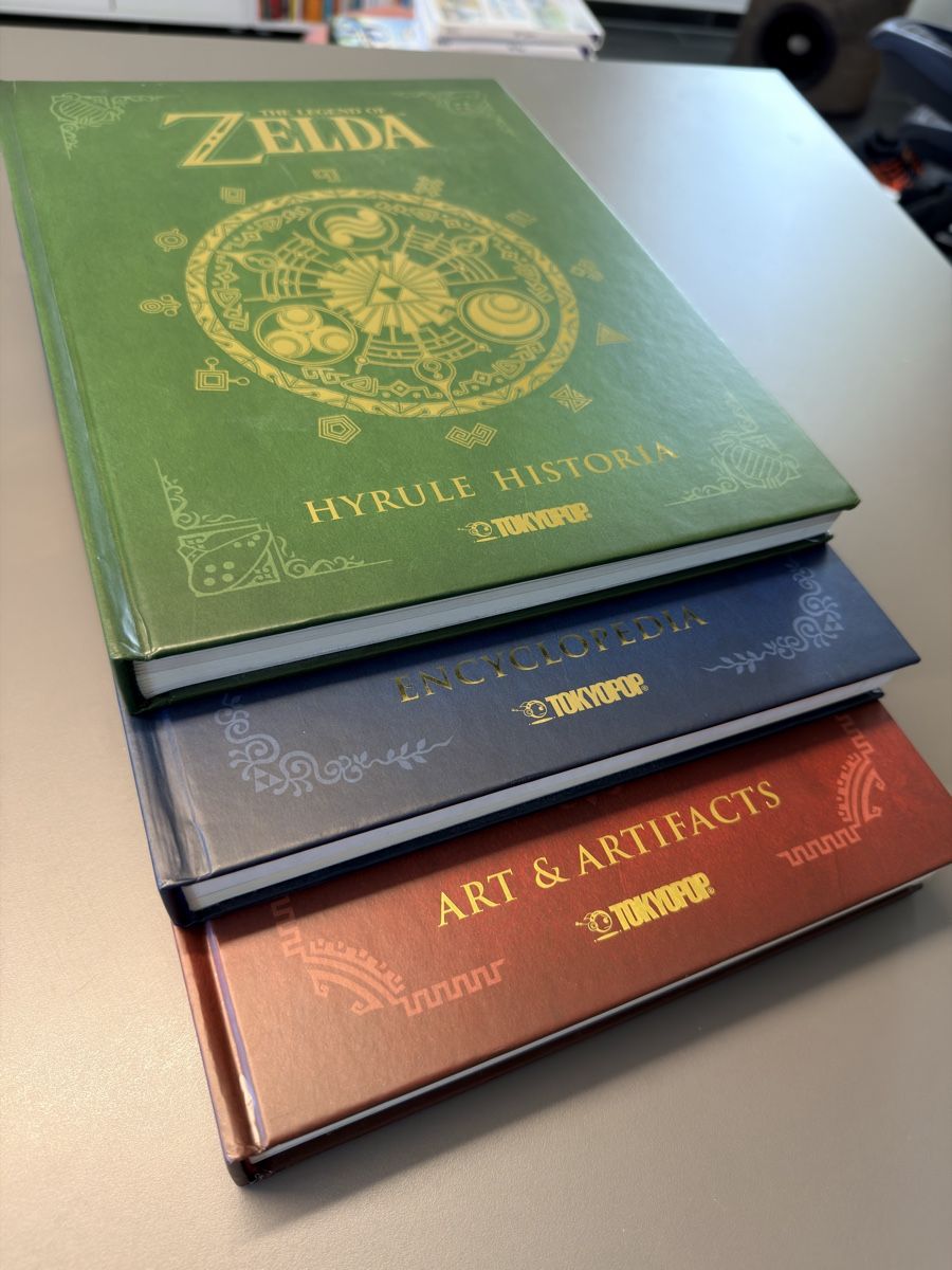 Libri: Zelda Encyclopedia - Selten! Top Zustand – Nuovo (secondo la descrizione) da Nassenwil venduto da Secondsale 1