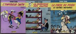 Lucky Luke 3 Comics Français Empereur Smith Guérison Dalton