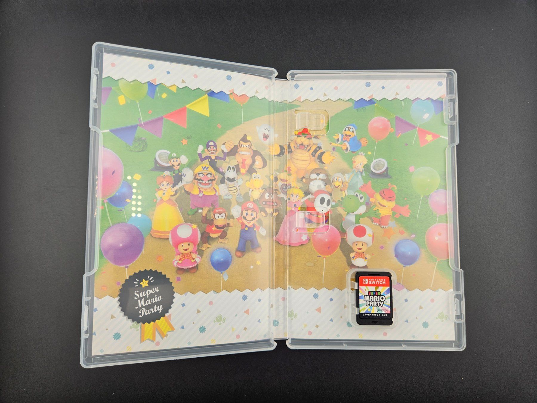 Nintendo Giochi: Super Mario Party – Nintendo Switch – Usato da Alchenflüh venduto da otamori 2