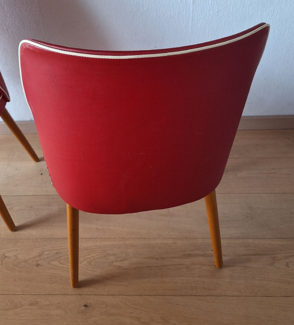 Set di tavolo e panche: Sitzgruppe Mid Century – Usato da Züberwangen venduto da Christine55 5