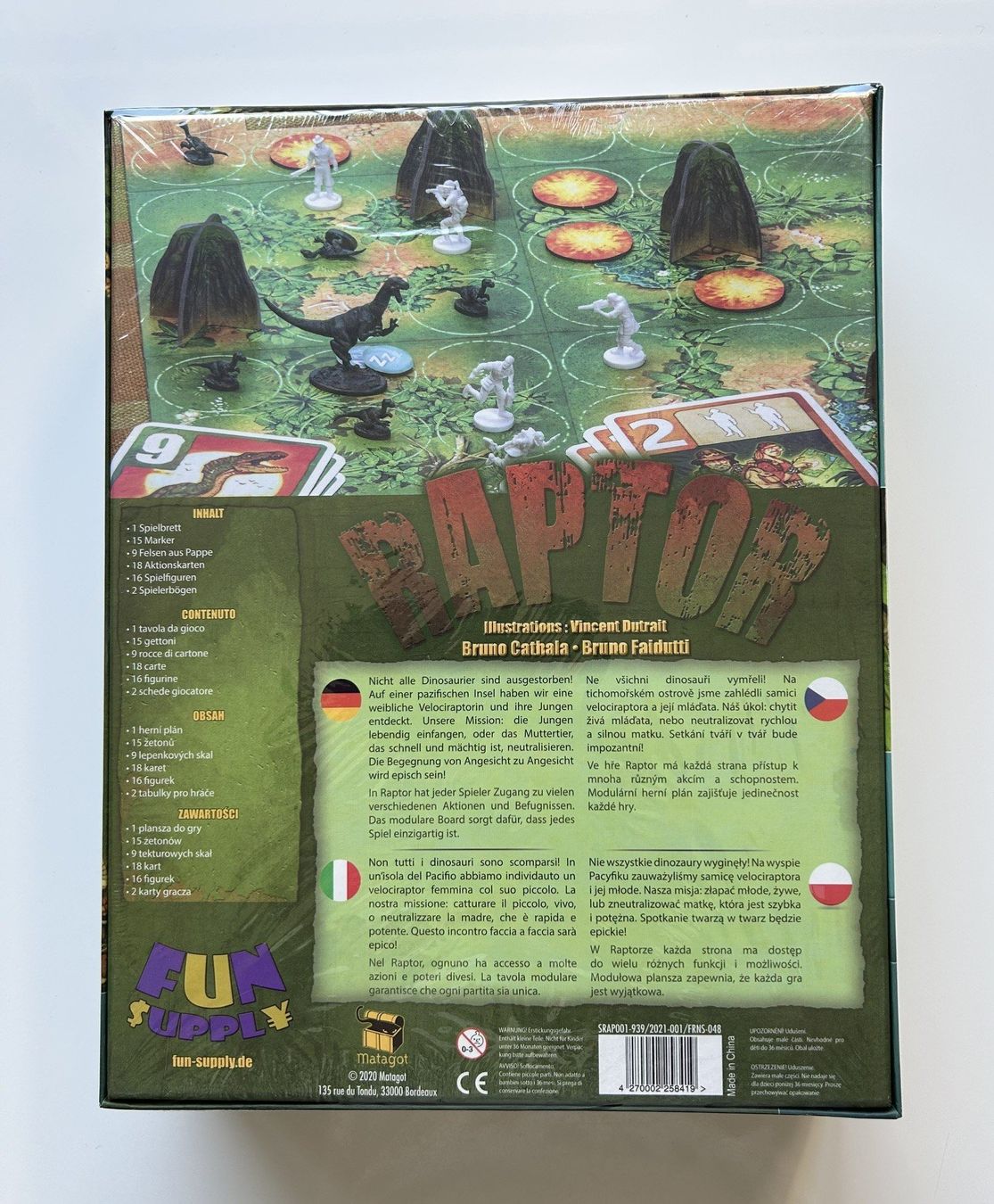 Spiele: Brettspiel "Raptor" - Matagot – Neu und originalverpackt aus Baar von WhatTheFunk01 1