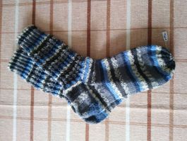 Socken gestrickt, Grösse 39/40