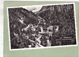 Châtelard douanes suisse et francaise 1966
