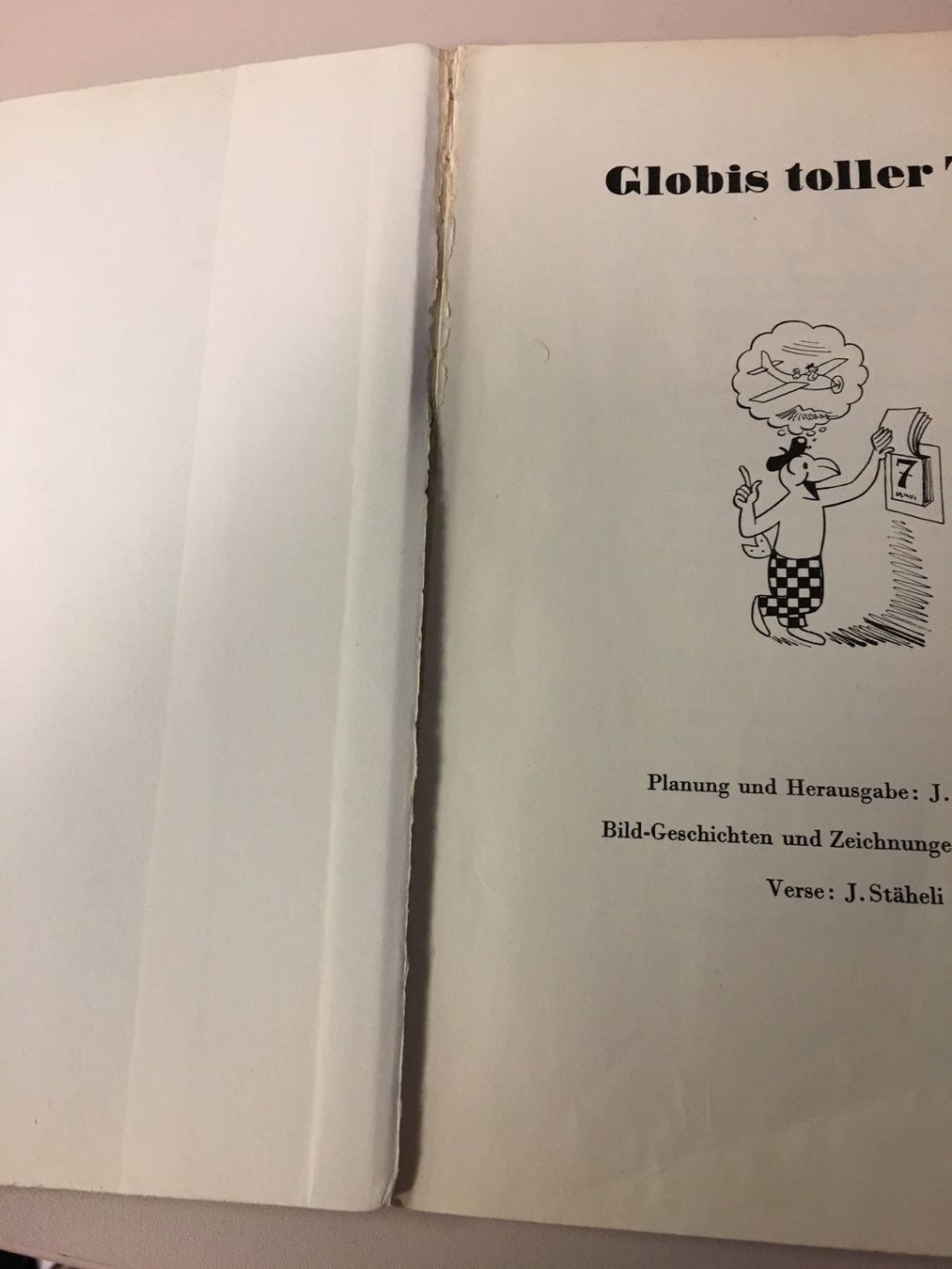 Comics: Globis toller Tag ! – Gebraucht aus Brügg BE von rutschimedizin 3