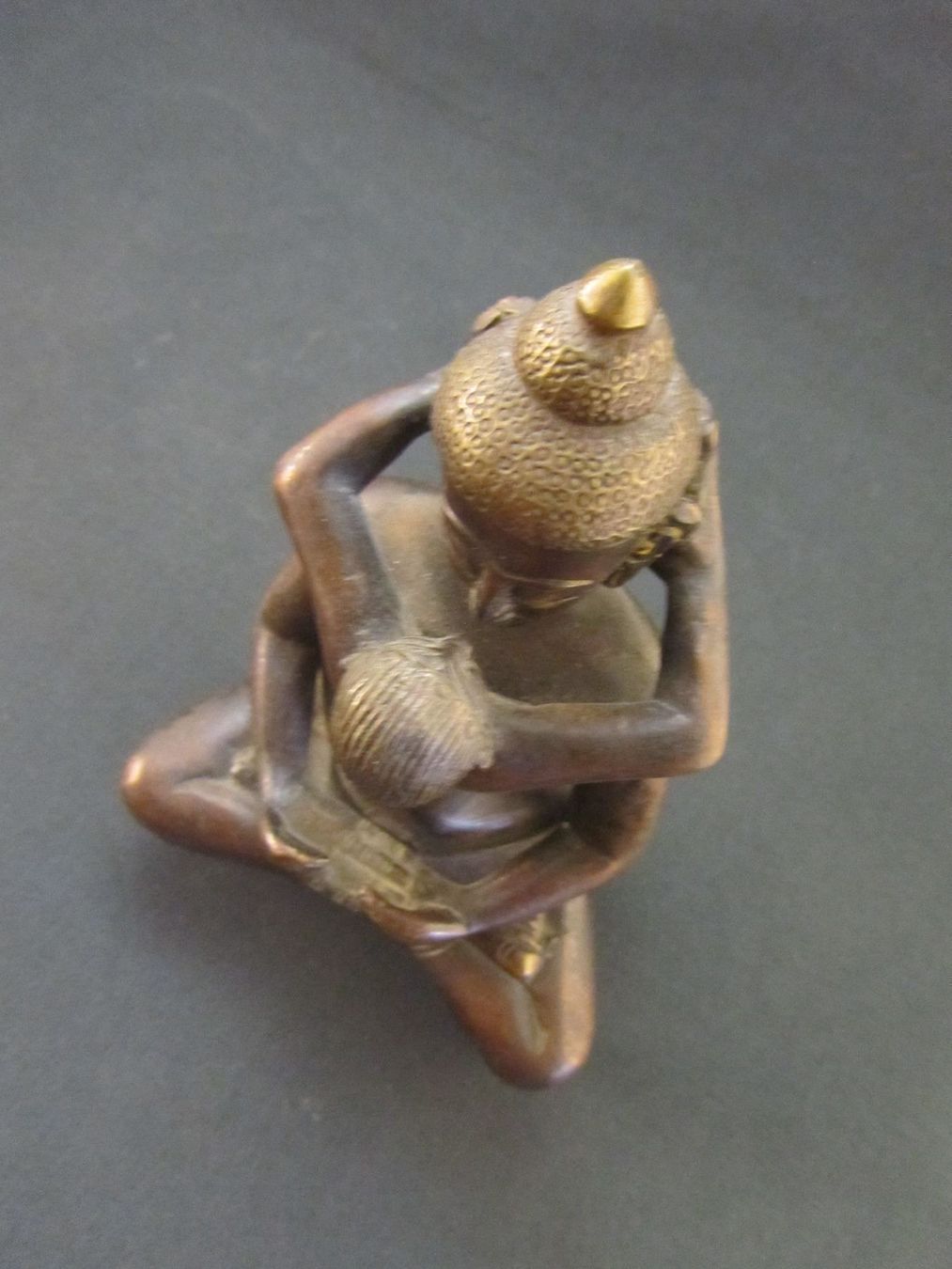 Statuette: Bronze-Figur Indien – Usato da Basel venduto da spinne02 6