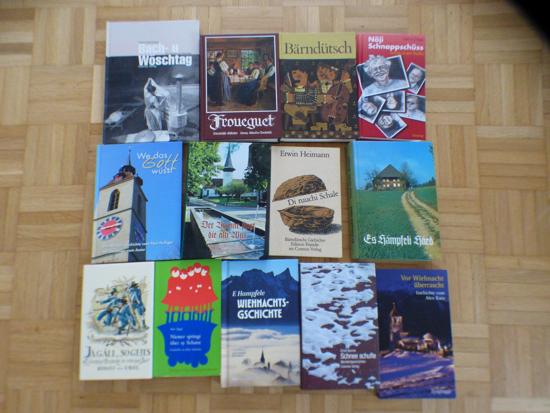 Libri: Mundart Bücher – Usato da Münchenbuchsee venduto da enzian59