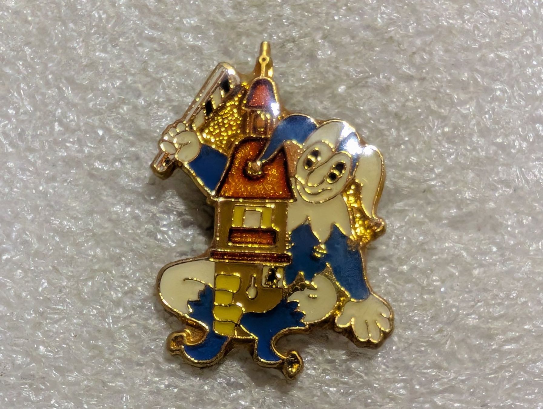 Placchette & Badge: Ansteckpin 159: Narr – Usato da Oppligen venduto da Pin-Fall-Shop