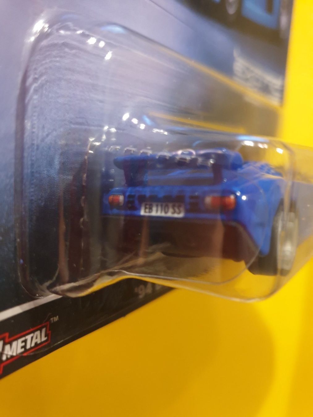 Hot Wheels Modellautos: Hot Wheels '94 BUGATTI EB110 – Neu und originalverpackt aus Oftringen von Rotor 3