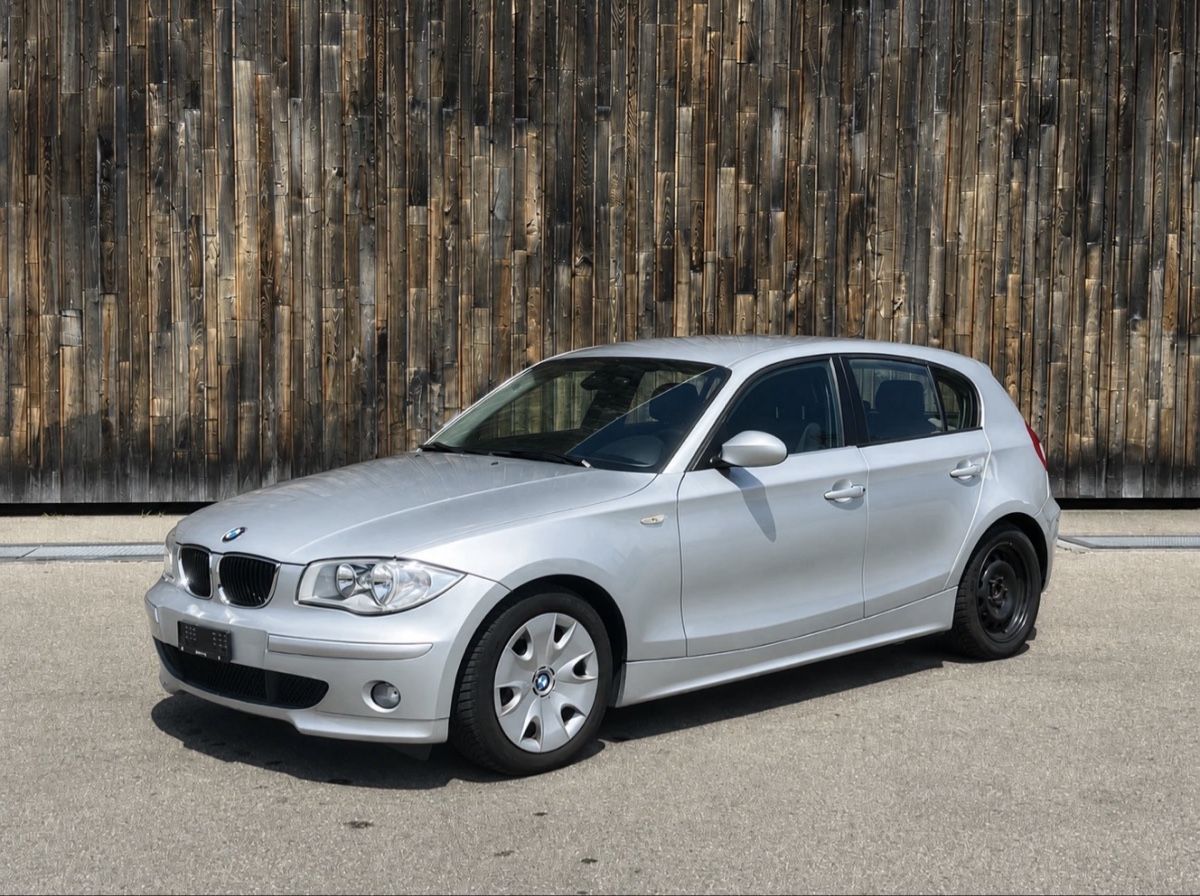 BMW Automobili: Bmw 120i | Frisch MFK | Ab CHF 1.- – Usato da Bern venduto da BalaAutoServiceGmbH 1