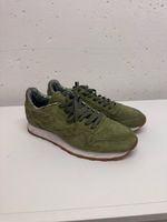 Reebok Classic Lederette Sneaker Khaki Grösse 43 neuwertig