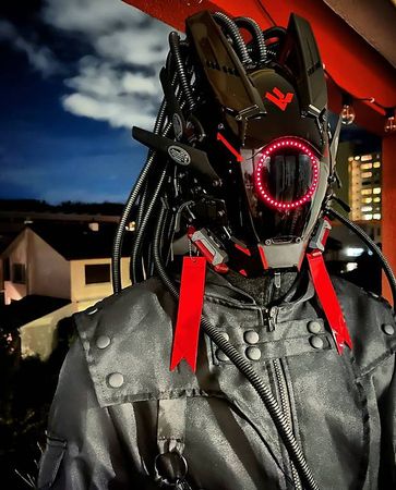 🎃 Halloweenkostüm | Cyberpunk 🎃