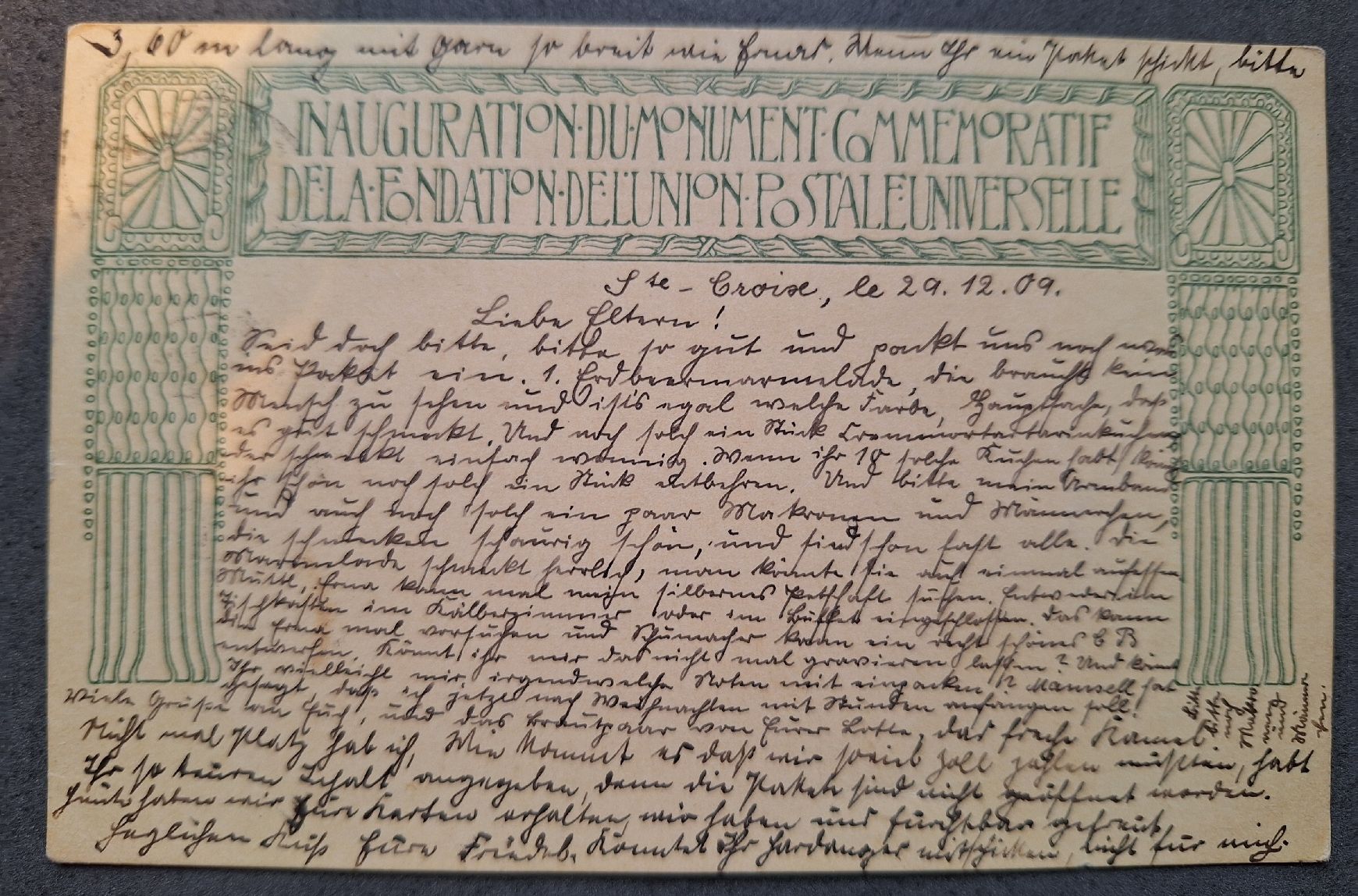 Tutti i francobolli: Postkarte Ganzsache Secroix – Usato da Balgach venduto da SIMEON27 1