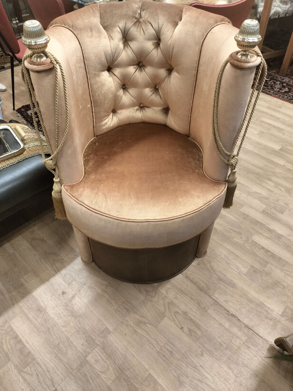Sessel: Design sessel – Neu (gemäss Beschreibung) aus Zwingen von inf_2blh