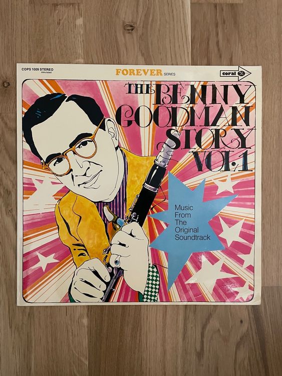 The Benny Goodman Story Vol. 1 LP 1