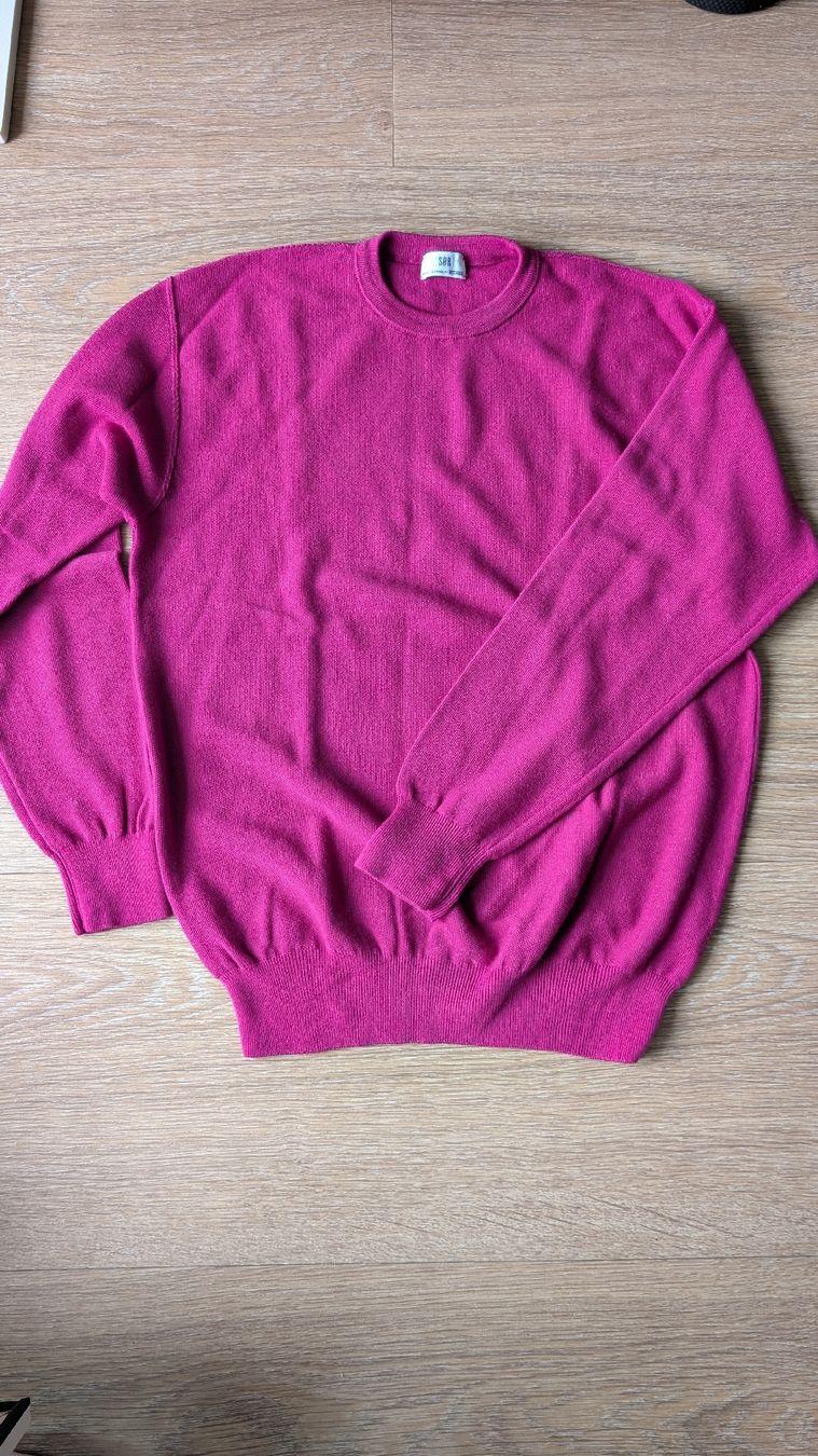 Maglioni & Felpe: SØR by Andrea Fenzi 100% Merino Pullover – Nuovo (secondo la descrizione) da Ettingen venduto da hms_w27b