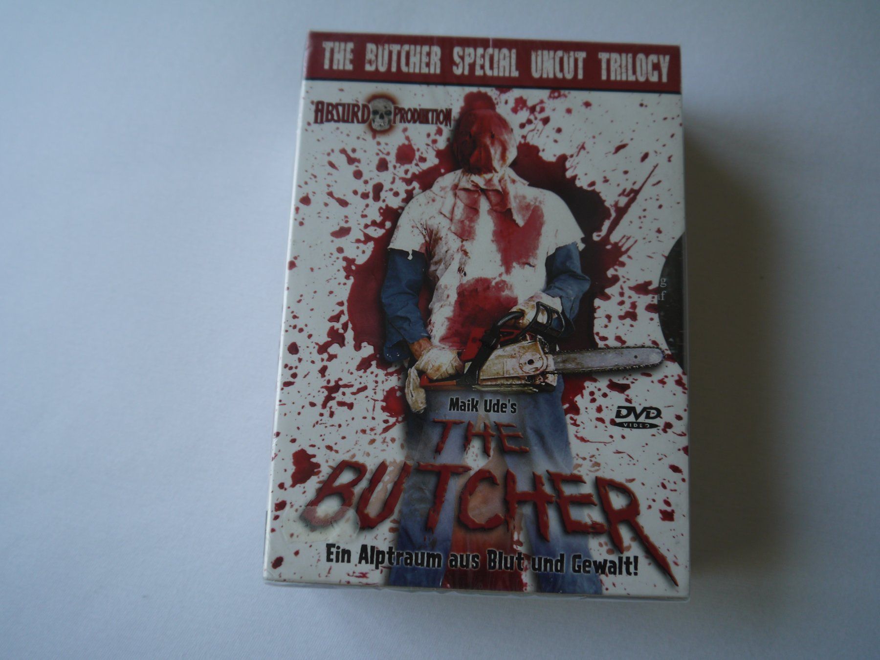 Tutti i DVDs: THE BUTCHER - Trilogie Special Uncut – Usato da Hagendorn venduto da Blaf