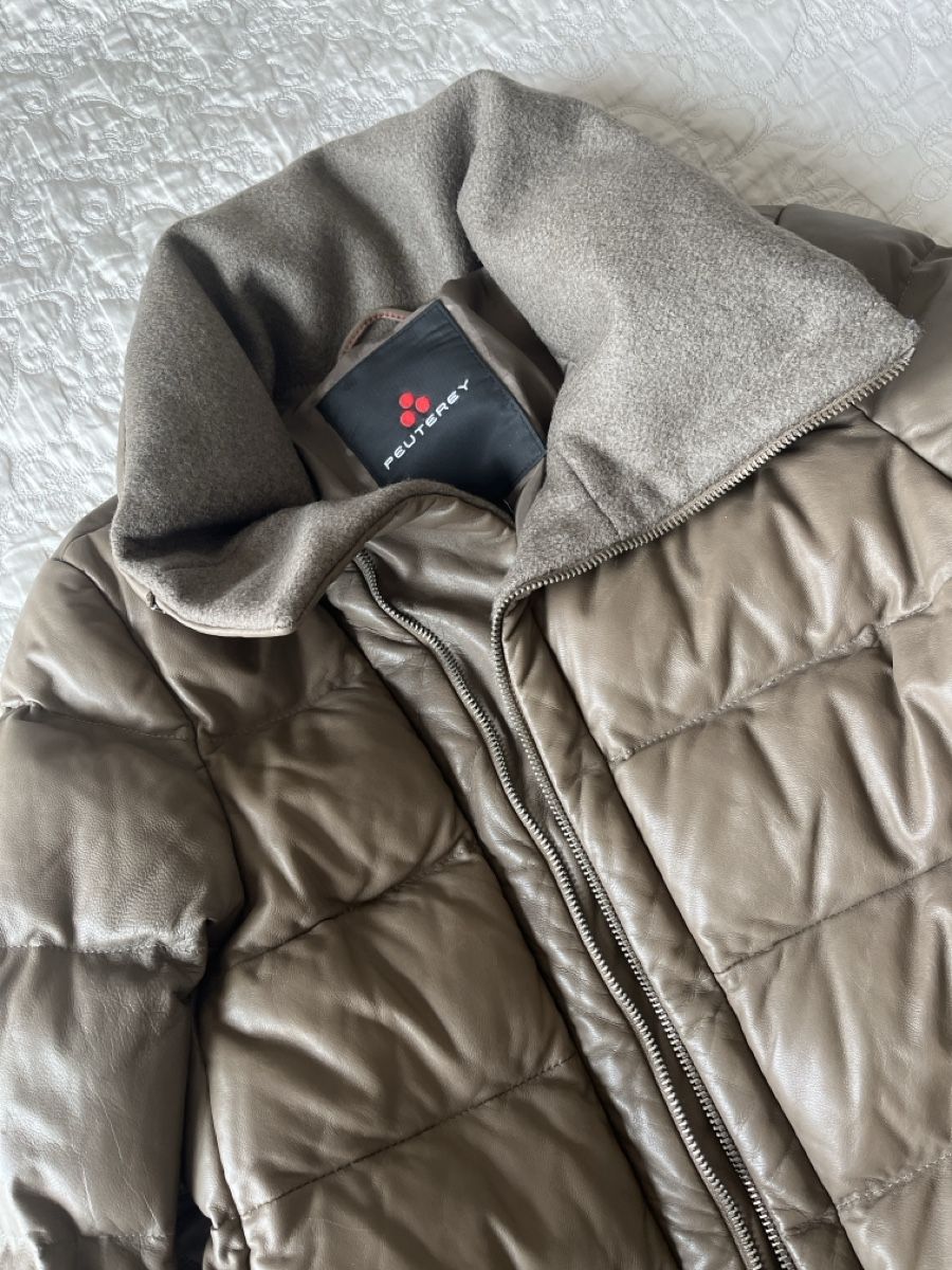 Peuterey Cappotti: Peuterey leather Down Coat  / New – Nuovo (secondo la descrizione) da Wallisellen venduto da Chatswood_8hwh 2