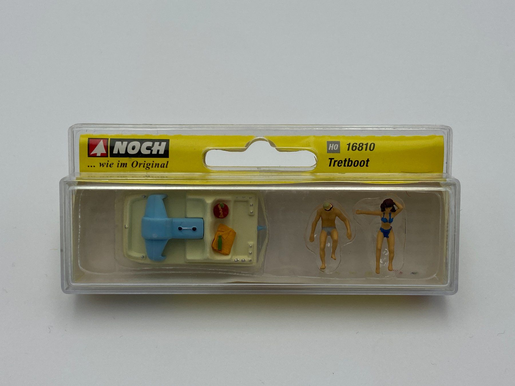 Noch Modelleisenbahnen: NOCH 16810 H0 Tretboot – Neu und originalverpackt aus Neukirch a.d. Thur von MoBa-Artikel.ch