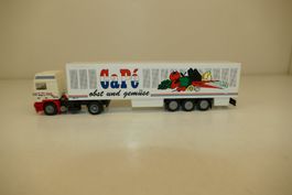 Herpa 1:87: Volvo Sattelzug CaPe Obst und Gemüse