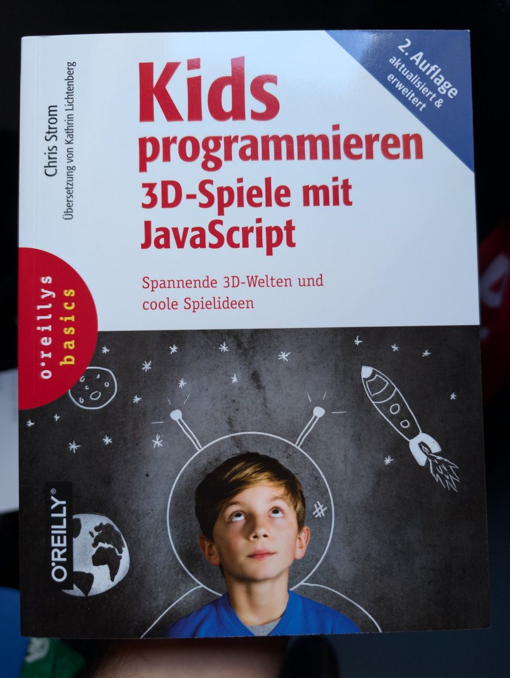 Libri: Kids programmieren 3D-Spiele mit JavaScript, 2.Auflage – Nuovo e nell'imballaggio originale da Flurlingen venduto da Loris0018