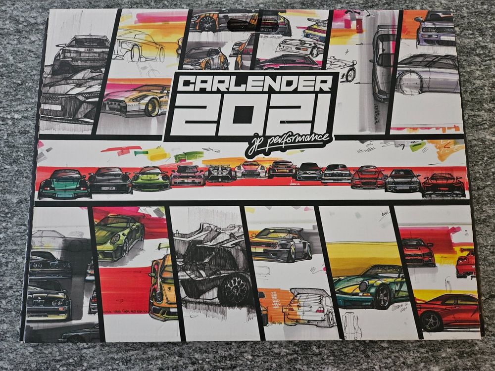 JP Performance Carlender 2021 Kalender Kaufen auf Ricardo