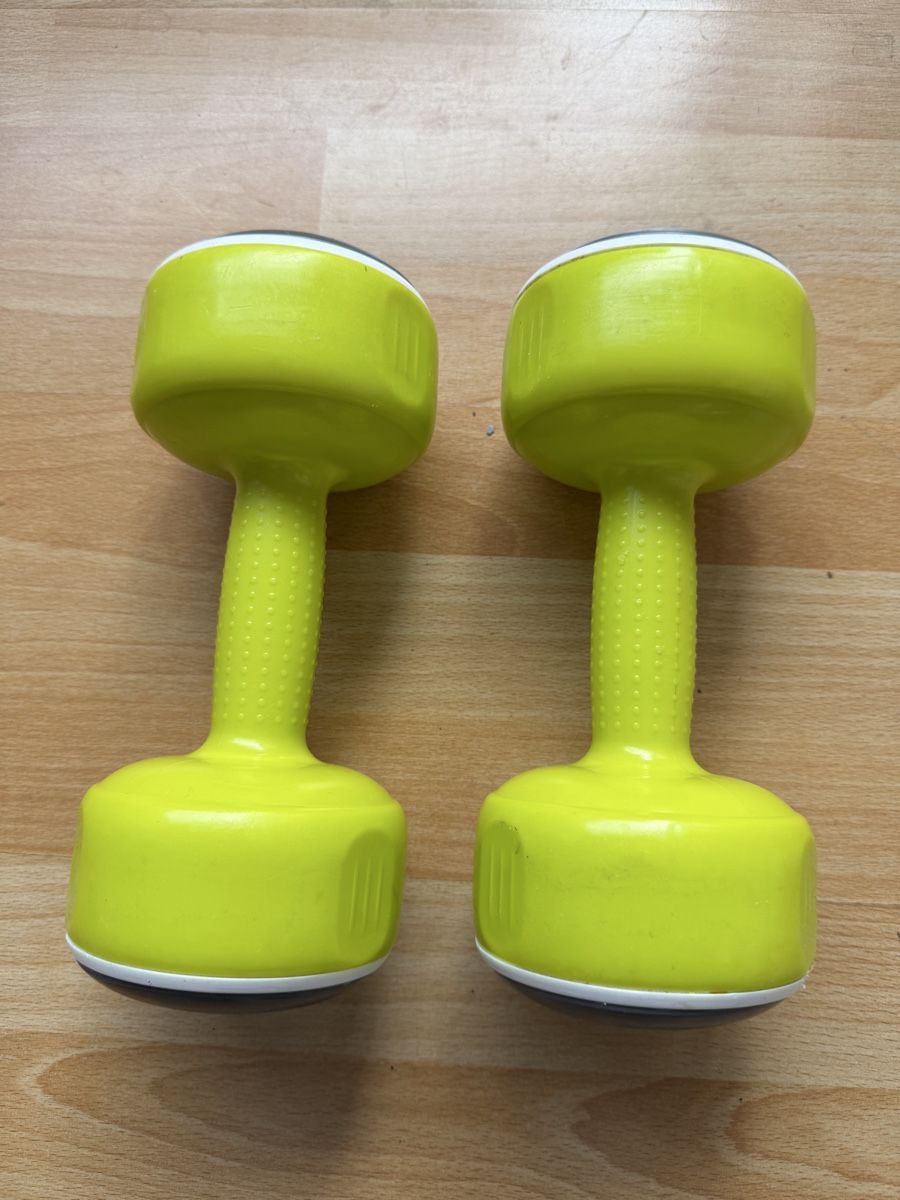 Manubri & Pesi: 2x 3kg Kurzhanteln – Usato da St. Gallen venduto da oeh_96 1