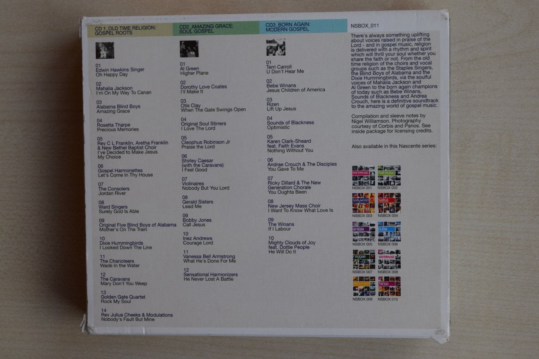 CDs: BEGINNER'S GUIDE TO gospel/3 CD-Box(252) – Gebraucht aus Reutigen von DONDON55 1