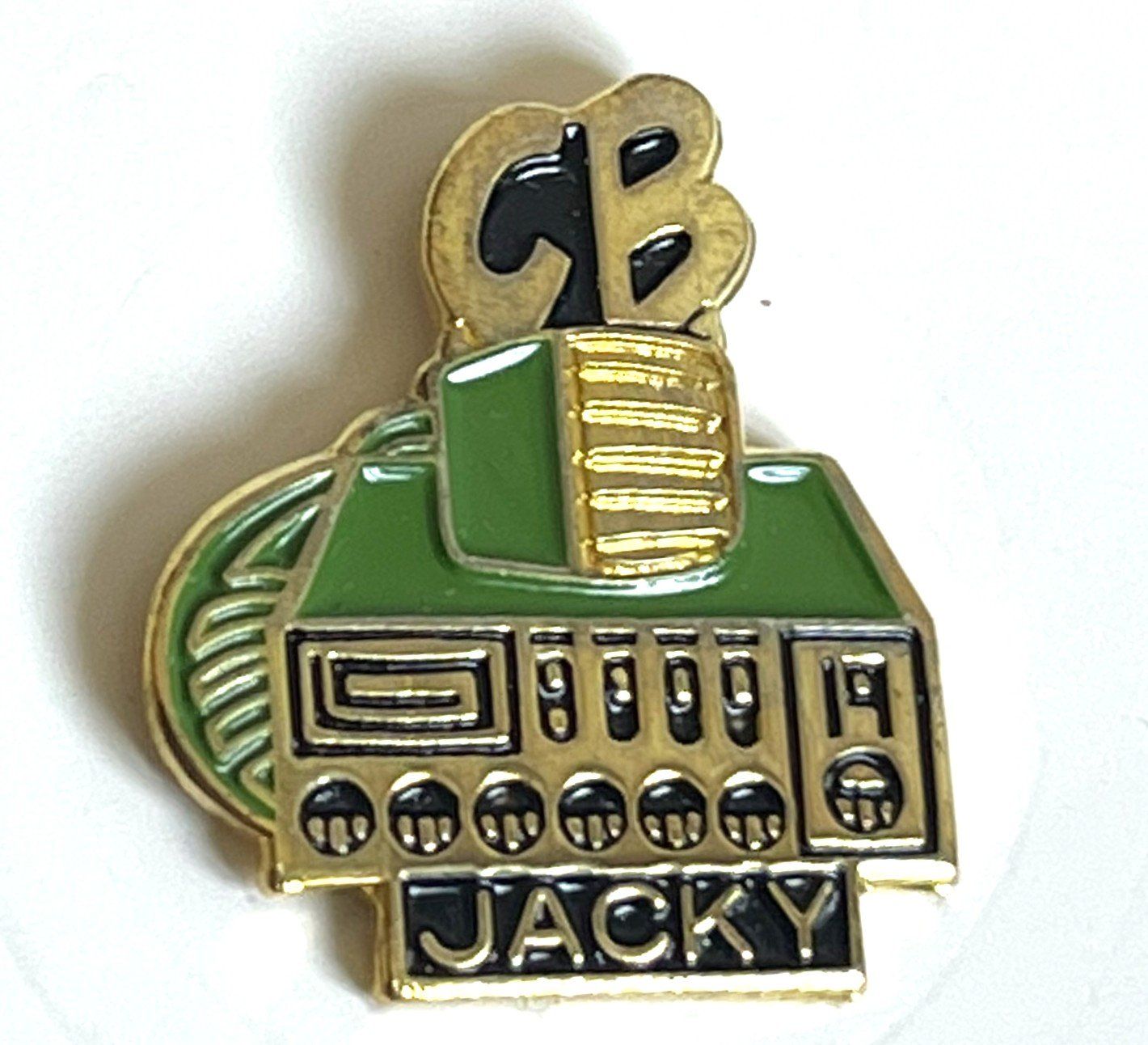 Placchette & Badge: Pin GB Jakcy 19 – Usato da Kriens venduto da TSCH1