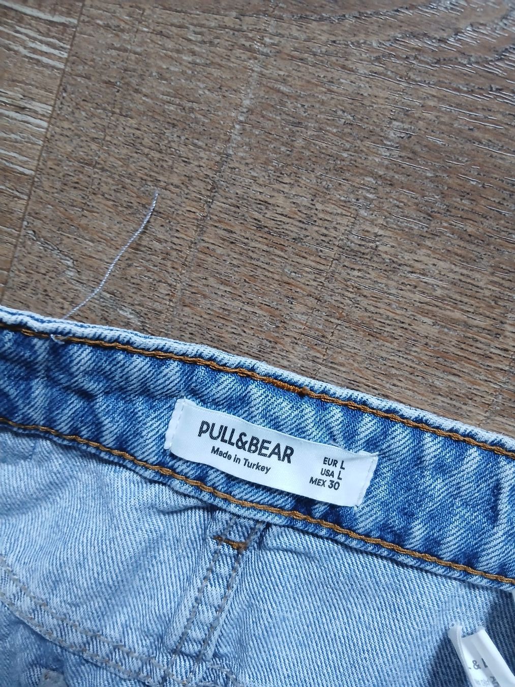 Gonne: Jeansrock Pull&Bear blau Grösse M/L  – Usato da Balsthal venduto da Leila_Luna 1