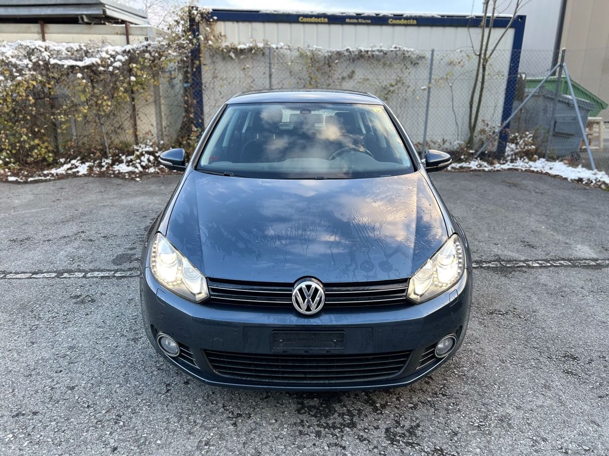 VW Autos: VW Golf VI 1.4 TSI – Gebraucht aus Sargans von automobilen 4