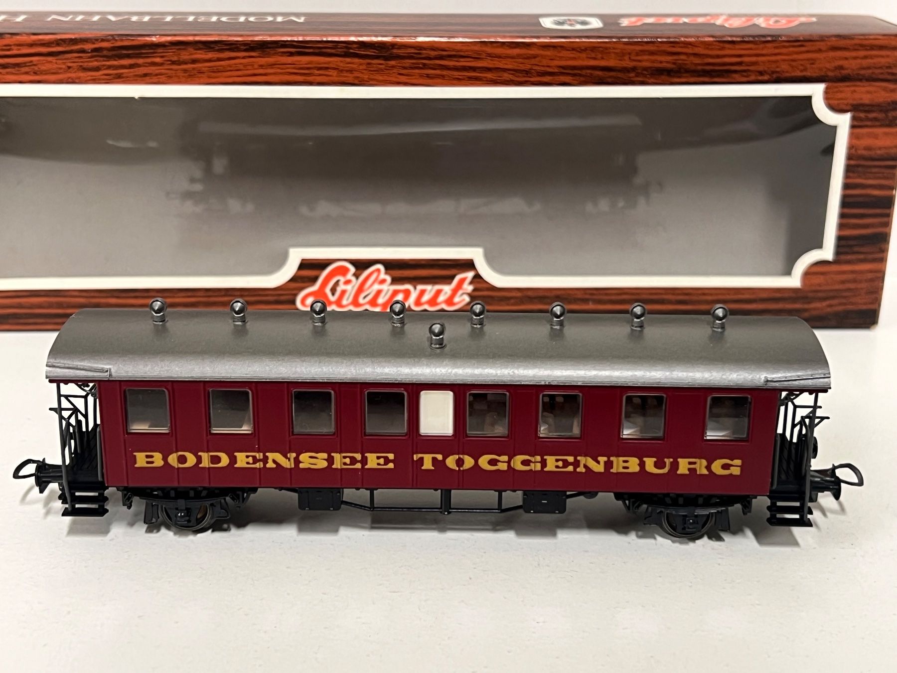 Liliput Modellini di ferrovie: Liliput H0 BODENSEE TOGGENBURG AC – Nuovo (secondo la descrizione) da Geroldswil venduto da TopTrain54 1
