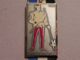 Medaille Schweiz Uniform Emmen 1983 Schützenfest Schiessen