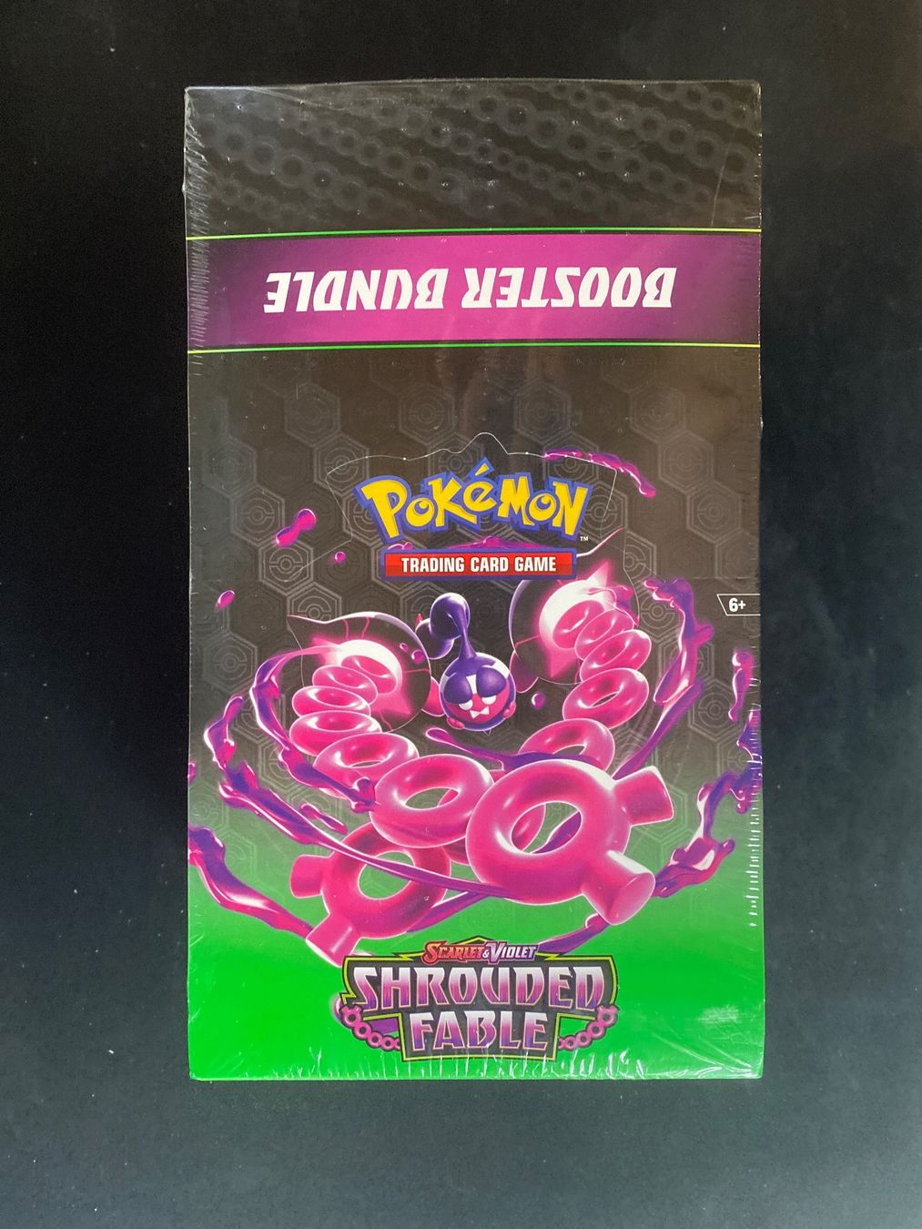 Pokémon Carte collezionabili: Shrouded Fable Booster Bundle Display - OVP Sealed - EN – Nuovo (secondo la descrizione) da Hausen AG venduto da Shrade 1