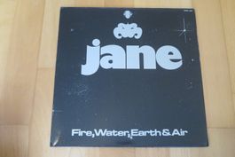 Jane – Fire, Water, Earth & Air