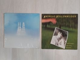 2 LP disques vinyles Andreas Vollenweider