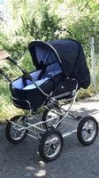 Hesba Condor Kinderwagen dunkelblau