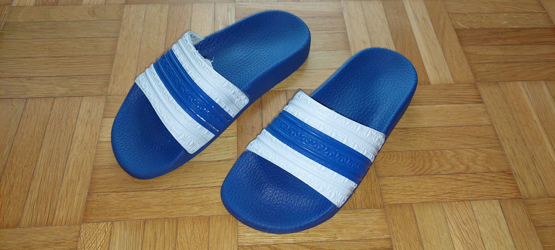 Scarpe da uomo: Badeslipper Grösse 33 – Usato da Grüningen venduto da SaSiSo
