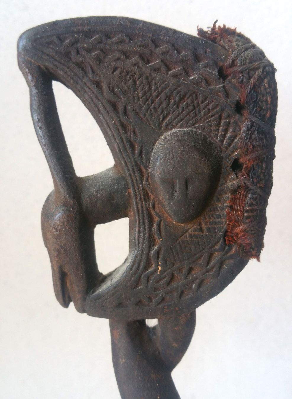 Skulpturen & Statuen: Ritual-Gongschlägel (Lawle) - Baule / Elfenbeinküste, 21 cm – Gebraucht aus Oberriet SG von Krishna111 3