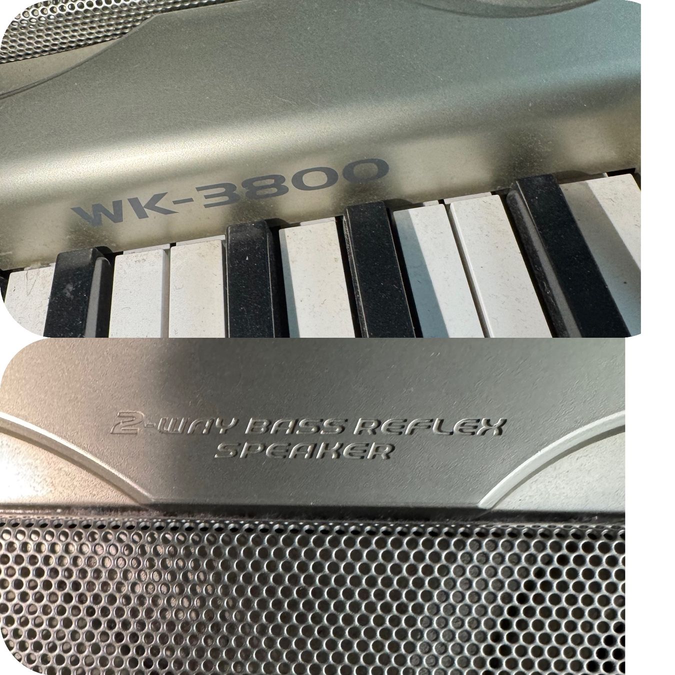 Strumenti musicali: Keboard casio 6 Oktaven Disketten Batterie Strom – Usato da Grabs venduto da mayram27 9