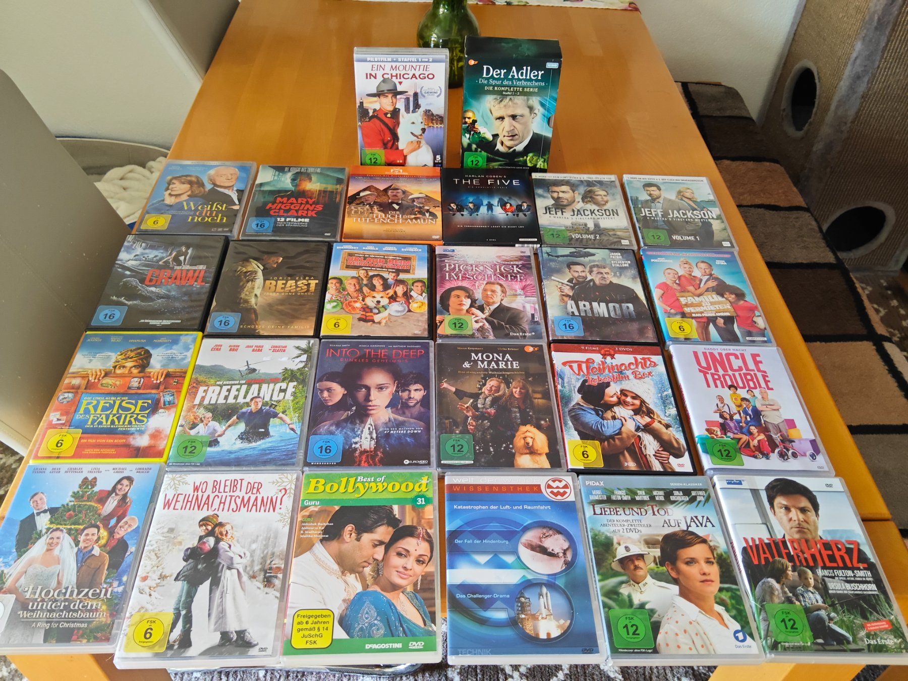Tutti i DVDs: Dvd Sammlung – Usato da Staad SG venduto da Hope80