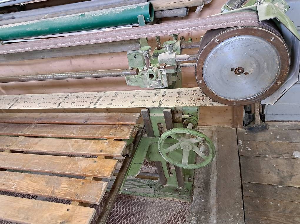 Smerigliatrici & Lucidatrici: Langbandschleifmaschine – Usato da Kräiligen venduto da eagle016 2