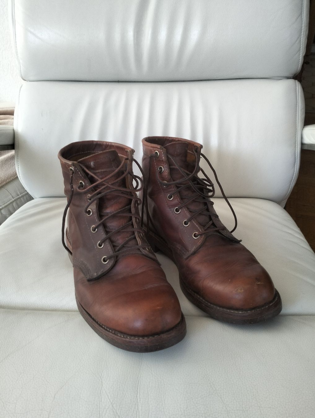 Herrenschuhe: Chippewa boots – Gebraucht aus Monthey von amb_5q9z