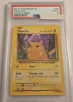 Pikachu Evolutions 2016 PSA 9 Mint! #35 - Selten!
